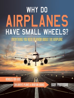 cover image of Why Do Airplanes Have Small Wheels? Everything You Need to Know About the Airplane--Vehicles for Kids--Children's Planes & Aviation Books